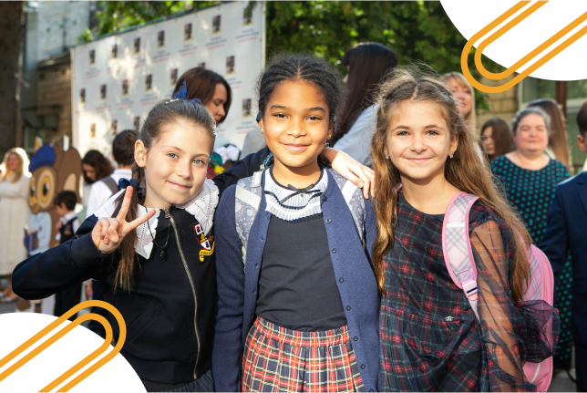 International school in Moscow
with English language curriculum - Programmes