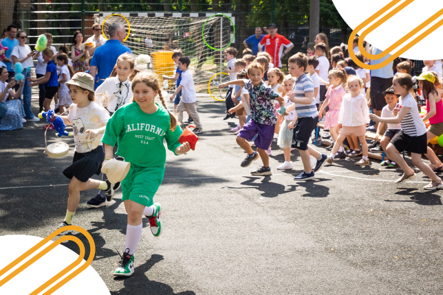 International school in Moscow
with English language curriculum - activities