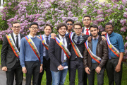 Day of Farewell Bell, 20th of May 2016. School 3. - Picture 10