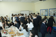 Farewell lunch (Years 11 & 13). School 7. - Picture 8
