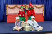Winter Concert, 11 December 2018. School 4. - Picture 8
