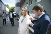 Farewell lunch (Years 11 & 13). School 7. - Picture 9