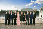 Day of Farewell Bell, June 2016. School 5. - Picture 8