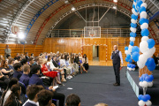 Day of Farewell Bell, May. School 3. - Picture 1