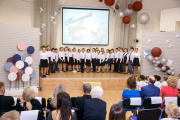 Day of Farewell Bell, May. School 5. - Picture 4