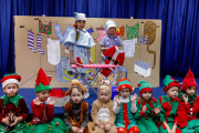 Winter Concert, 11 December 2018. School 4. - Picture 4