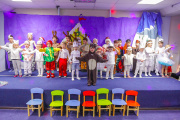 Winter Concert, 12 December 2017. School 4. - Picture 7