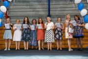 Day of Farewell Bell, May. School 3. - Picture 4