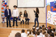 Concert for Teachers' Day, 7th October 2016. School 5. - Picture 5