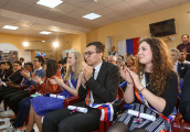Day of Farewell Bell, 20th of May 2016. School 3. - Picture 4