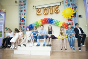 Farewell bell of Primary School, 3rd of June. School 5. - Picture 1