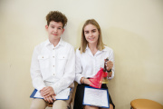 Day of Farewell Bell, School 5. 2019. - Picture 1