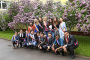 Day of Farewell Bell, 20th of May 2016. School 3. - Picture 9