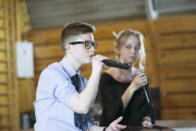 Farewell bell, 19th of May 2017. School 3. - Picture 8