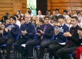 Day of Farewell Bell, May. School 3. - Picture 2