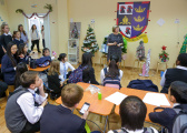 Winter Concert, 12 December 2017. School 3. - Picture 4