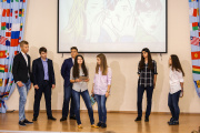 Concert for Teachers' Day, 7th October 2016. School 5. - Picture 2