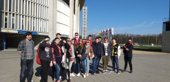 The students of Years 12 and 13 ( School 3) visited Frankfurt and Nuremberg under the Program CAS. - Picture 1