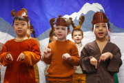 Winter Concert, 12 December 2017. School 4. - Picture 5