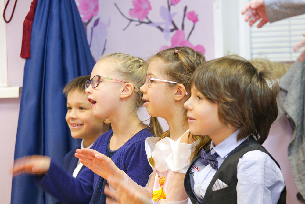Winter Concert, 13 December 2017. School 1. - Picture 11