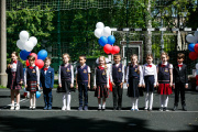 Day of Farewell Bell, School 5. 2021. - Picture 5