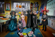 Halloween, School 1. 31 October 2018 - Picture 3