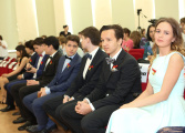 Day of Farewell Bell, 25th of May 2016. School 5. - Picture 1