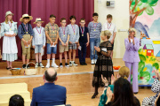 Day of Farewell Bell, Year 4, School 5. 2021. - Picture 11
